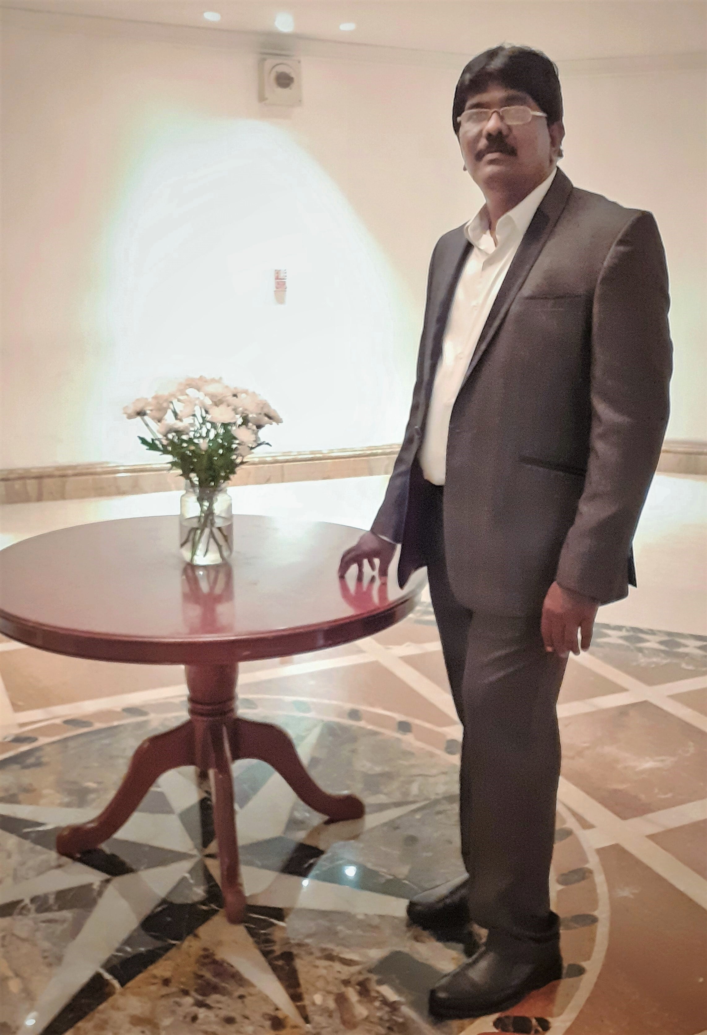 Founder of Grace Tv